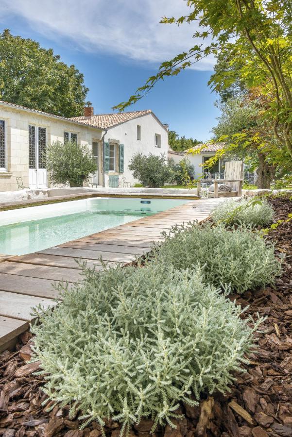 Le Secret Hotel Saint-Martin-de-Re Exterior photo